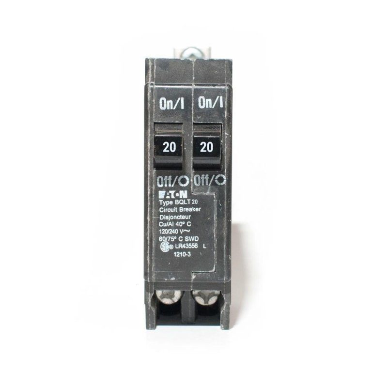 Image of a tandem breaker