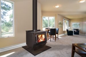 pellet stoves can save money