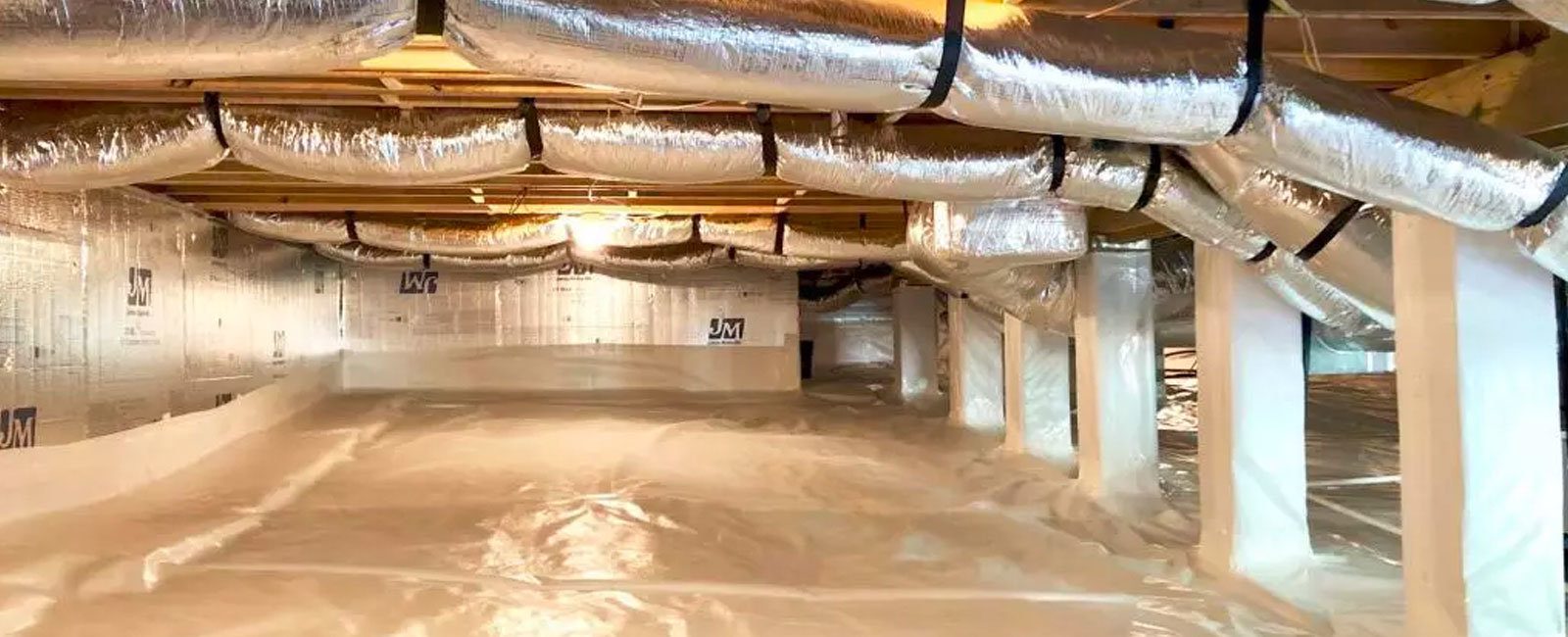 crawlspace encapsulation example