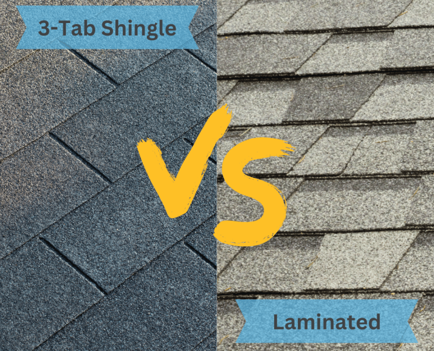 3-Tab Shingles Vs. Laminated Shingles (Architectural)