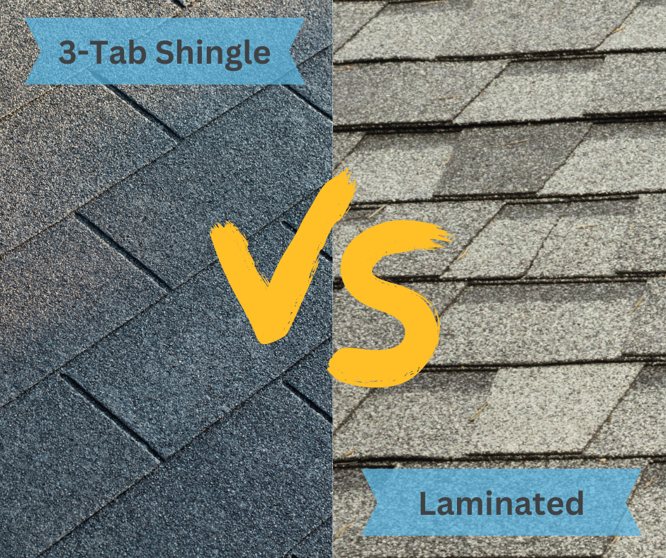 3-Tab Shingles Vs. Laminated Shingles (Architectural)