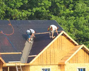 roofing felt is the last line of defense against moisture damage.