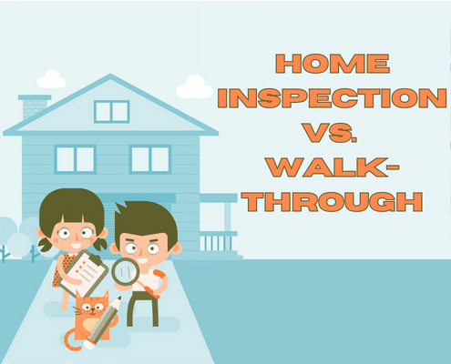 home buyer walk through