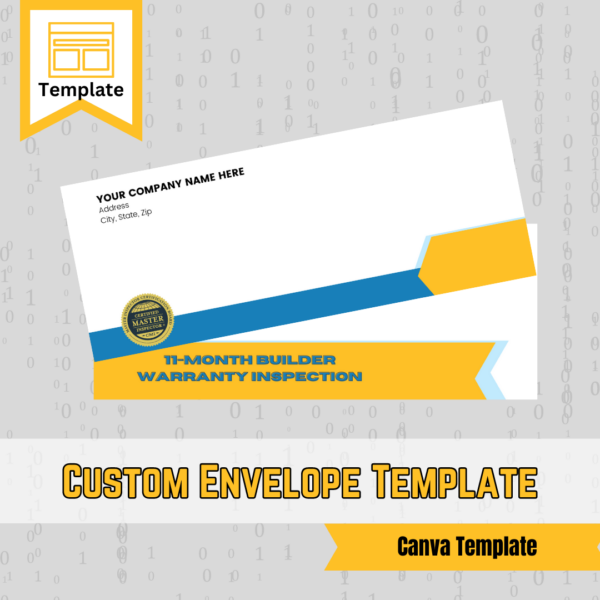 Template - Custom Envelopes