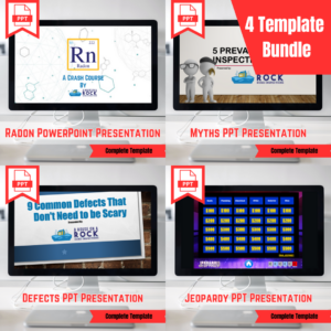 powerpoint template bundle for home inspector marketing