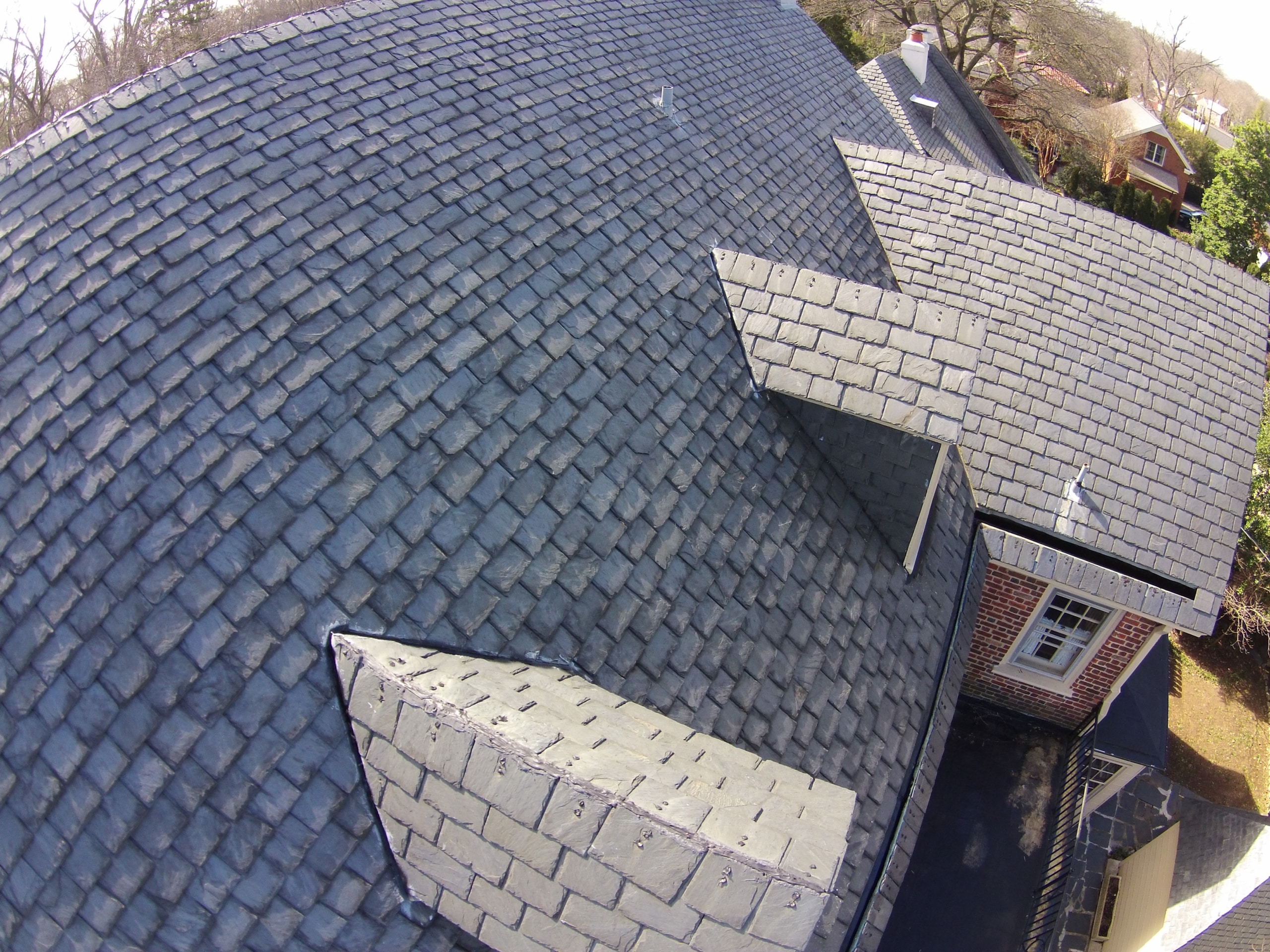 this what a slate roof looks like