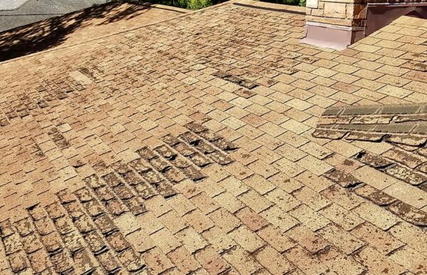 shingles with manufacturing defects