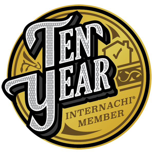 10 year badge