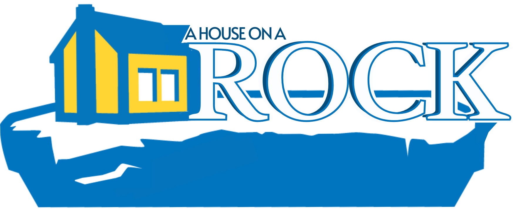 A House on a Rock Logo