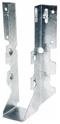 Simpson Strong Tie LUS28-50 LUS28 2x8 Double Shear Face Mount Joist Hanger 50-per Box, 2" x 8"