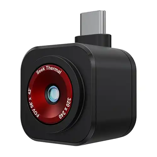 Seek Thermal - Nano 300 Thermal Camera for Apple iOS iPhone 15 & 16